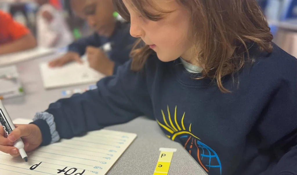 Miles Ahead Charter School scholars