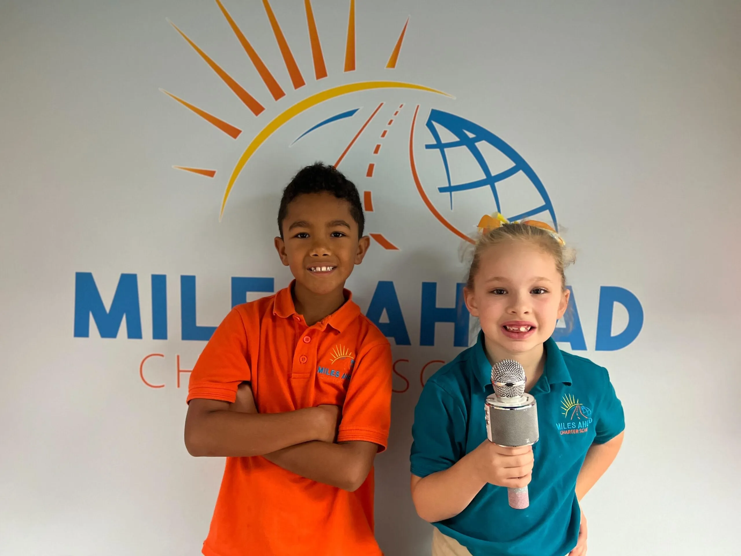 Miles Ahead Charter School scholars